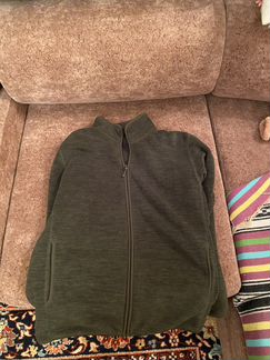 Флисовая кофта Uniqlo