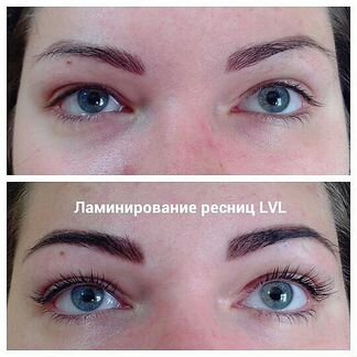 Ламинирование ресниц в Солнцево