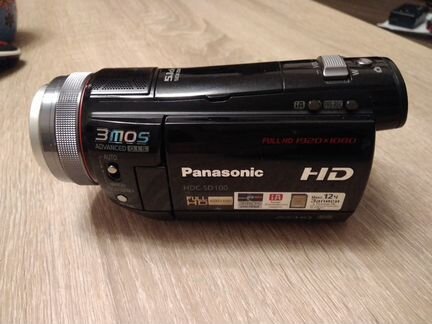 Видеокамера Panasonic HDC-SD100