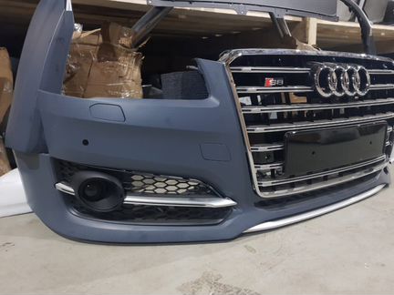 Обвес С Боре Audi A 8 D 4 S 8 Restaling