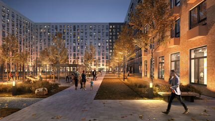 Квартира-студия, 25 м², 1/30 эт.