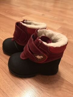 Зимние ботинки merinos 21