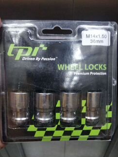 Оригинальные гайки секретки tpi m14*1.5
