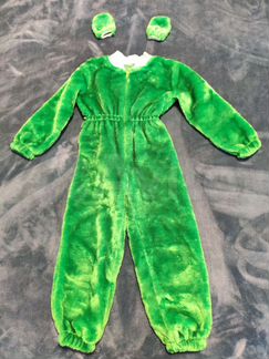 Новогодний карнавальный костюм медвежонка, на 4 г