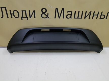 Накладка бампера задняя Kia Rio 4