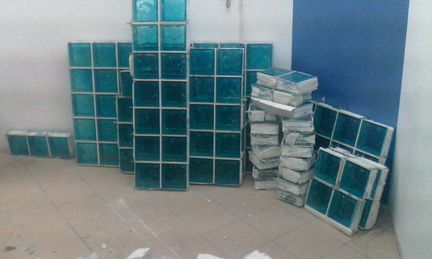 Стеклянные блоки