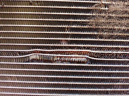 Радиатор кондиционера Mitsubishi Outlander 3