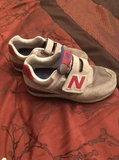 Детские кроссовки new balance, 30,5 размер