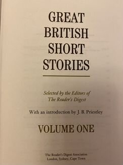Great British Short Stories