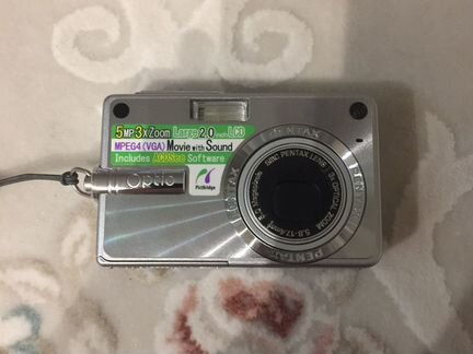Компактный фотоаппарат