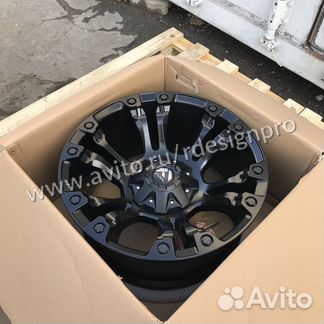 Диски Fuel D560 Vapor R20 на Jeep Wrangler