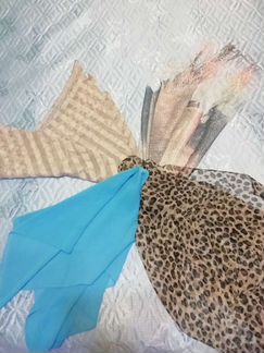 Платки шейные женские в ассортименте