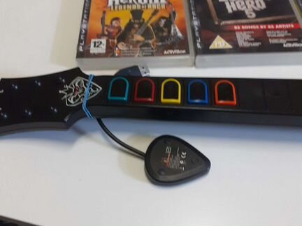 Гитара PS3 + дичски
