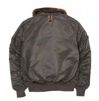 Куртка бомбер пилот Alpha Industries Injector