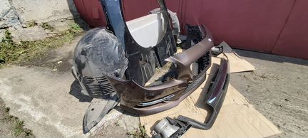 Передний бампер амг SL W231 AMG