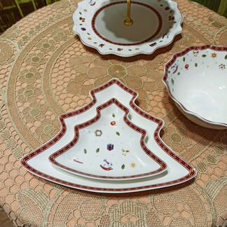 Блюдо Елка 17.5 см в стиле villeroy boch