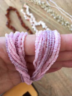 Винтажные бусы