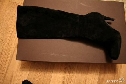 Красивые сапоги Nando Muzi Италия надеты 1 раз в и