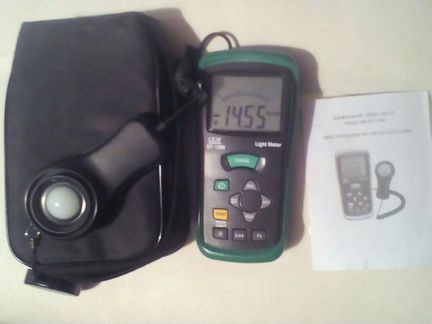 Люксметр cem dt-1308