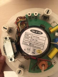 Акустика потолочная show CSL 52CV