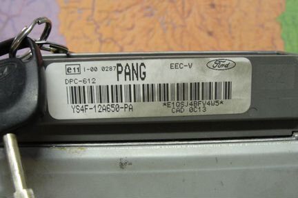 YS4F-12A650-PA Focus DPC-612 YS4F12A650PA Pang