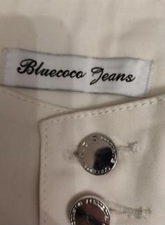 Джинсовые брюки