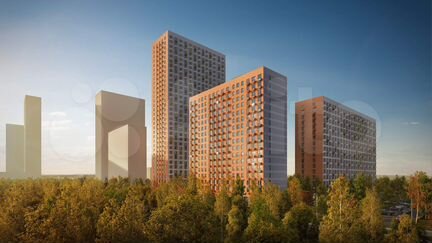 1-к квартира, 41 м², 33/33 эт.