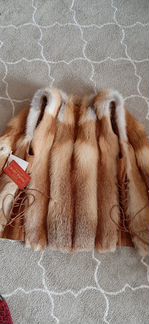 Жилет лиса новый