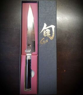 Нож из дамасской стали