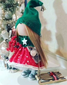 Кукла тильда