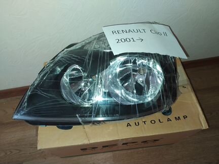 Фара renault clio II рено клио-2 20012004