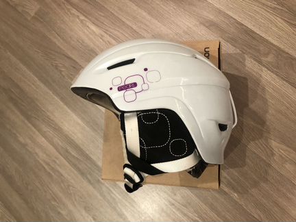 Горнолыжный шлем + маска anon