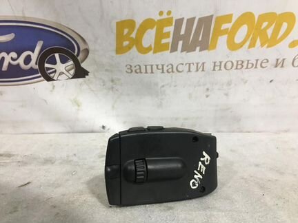 Подрулевой переключатель аудиосистемы Рено Флюенс