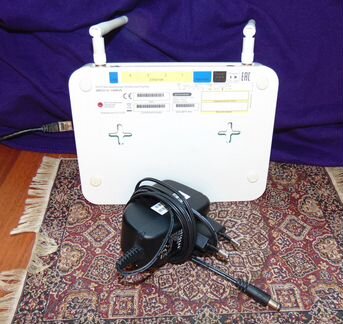 Wi-Fi роутер netgear JNR3210-100RUS, белый