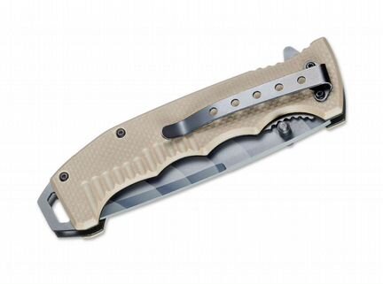 Складной нож Magnum Boker Shades of Gray 01SC648