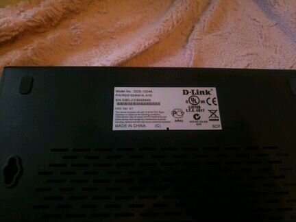 Коммутатор гигабитный d-link dgs-1024