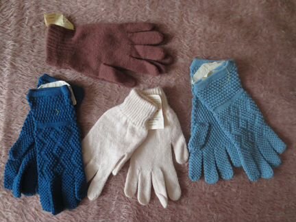 Перчатки, варежки