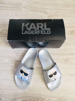 Шлепанцы Karl lagerfeld оригинал 37