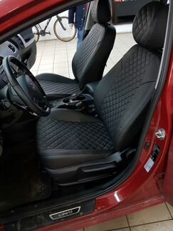 Модельные чехлы Киа Сид из экокожи