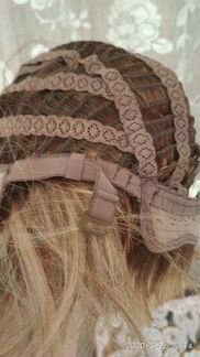 Парик из натуральных волос