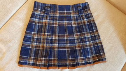 Юбка и жилетка Маленькая Леди, б/у