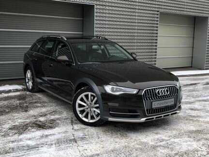 Audi A6 Allroad Quattro 3.0 AMT, 2015, 88 044 км