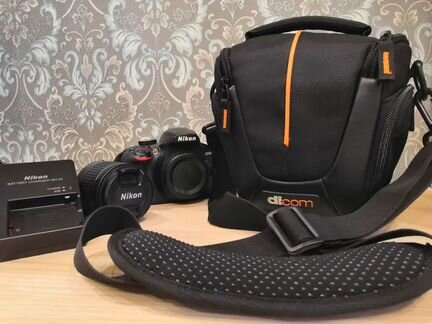 Зеркальная камера Nikon D3400 kit 18-55mm VR AF-P