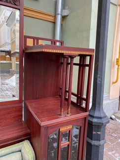 Диван-купе русский модерн начало 20 века