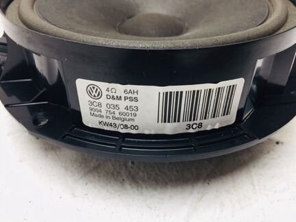 Динамик задний Volkswagen Passat Cc 2.0 tfsi 2010