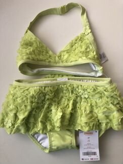 Новый купальник Gymboree с непромокаемыми трусикам