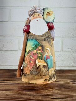 Дед Мороз ручной работы 