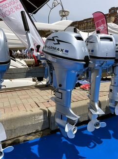 Лодочный мотор sharmax SMF9.9HS 4 такта (новый)