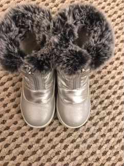 Зимние сапоги Котофей на овчине