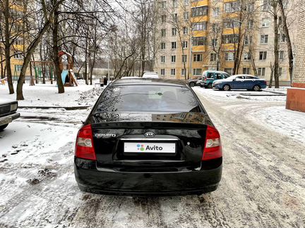 KIA Cerato 1.6 AT, 2006, 209 600 км